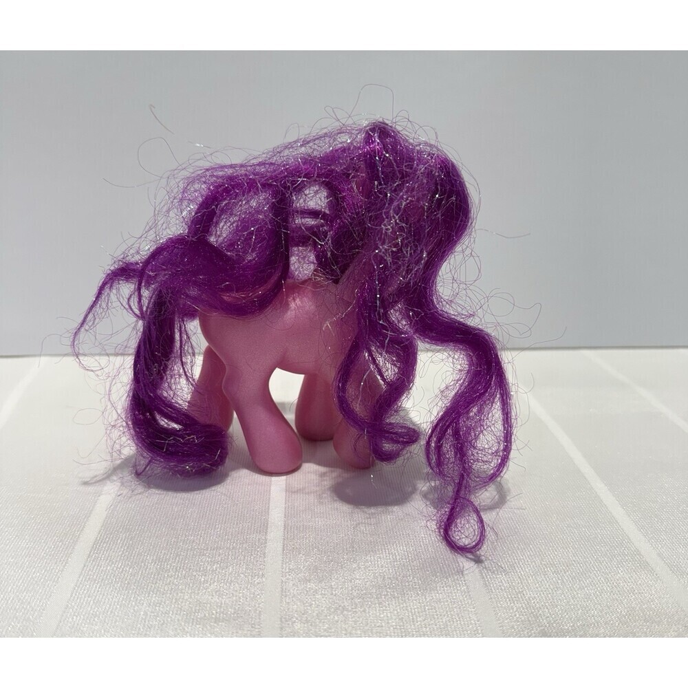 My Little Pony 'Silver Song' 5" Beautiful Original G3 2010 Super Long Hair - Picture 3 of 5